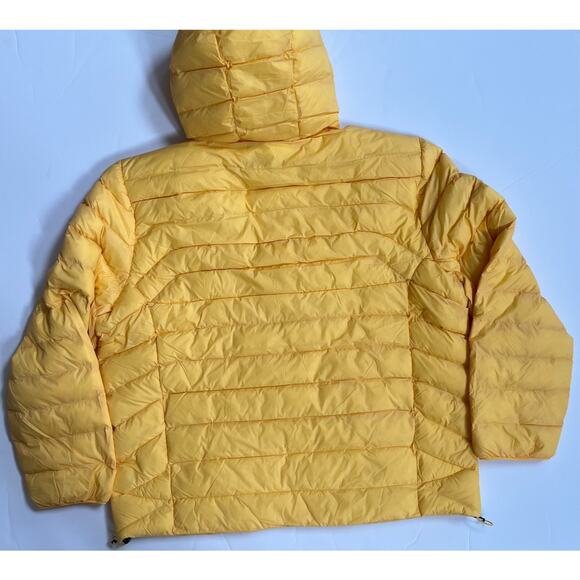 Polo Ralph Lauren Yellow Packable Puffer Jacket Water Repellent Men’s 2XL NWT - Picture 14 of 16